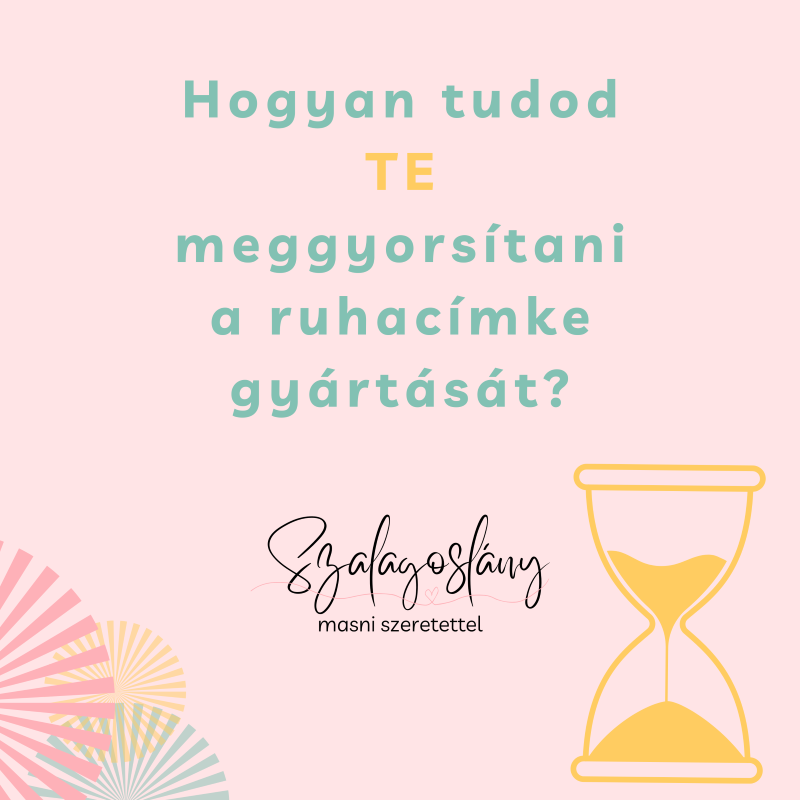 Hogyan tudod TE meggyorsítani a ruha címke gyártását? Lévay Nóra tippjei a gyors ajánlatkéréshez, tervezéshez és gyártáshoz a textil ipari tervezők és kézművesek számára.