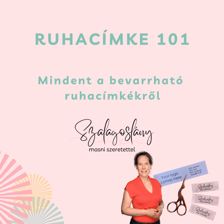 Ruhacímke 101, Lévay Nóra a Szalagoslány címkézési tippjei