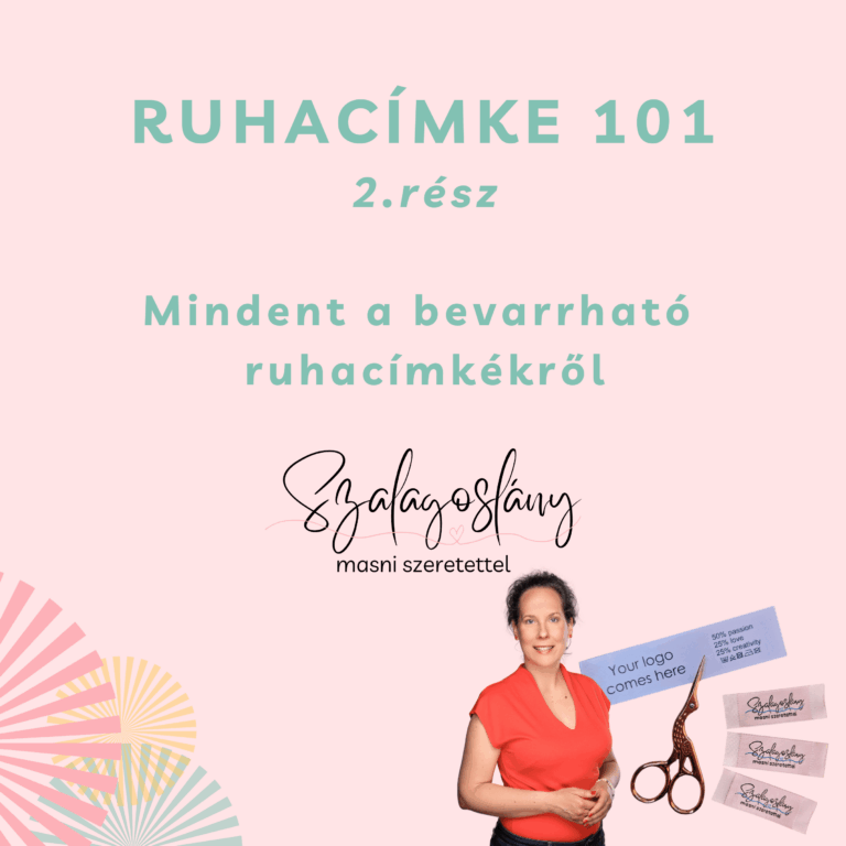 Ruhacímke 101, Lévay Nóra a Szalagoslány címkézési tippjei
