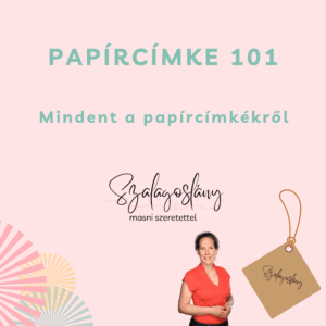 Papírcímke 101, Lévay Nóra blog cikke a textil ipar szereplői számára